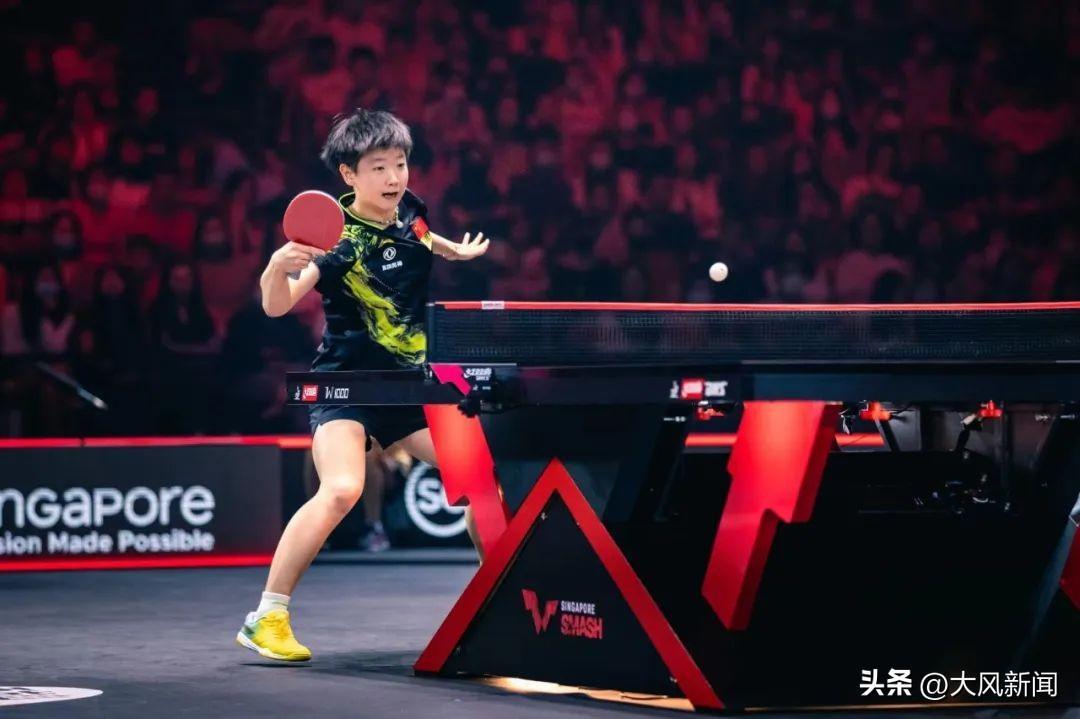 孙颖莎女单连胜榜第4_在线下载网资讯