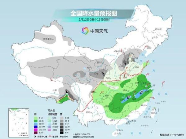 全国多地“降温 雨雪”,究竟是怎么一回事?