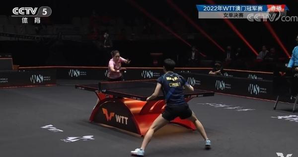 王曼昱夺澳门站女单冠军,究竟是怎么一回事?