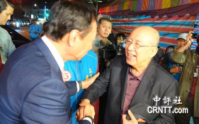 郭台铭与12名国民党“立委”餐叙,究竟是怎么一回事?