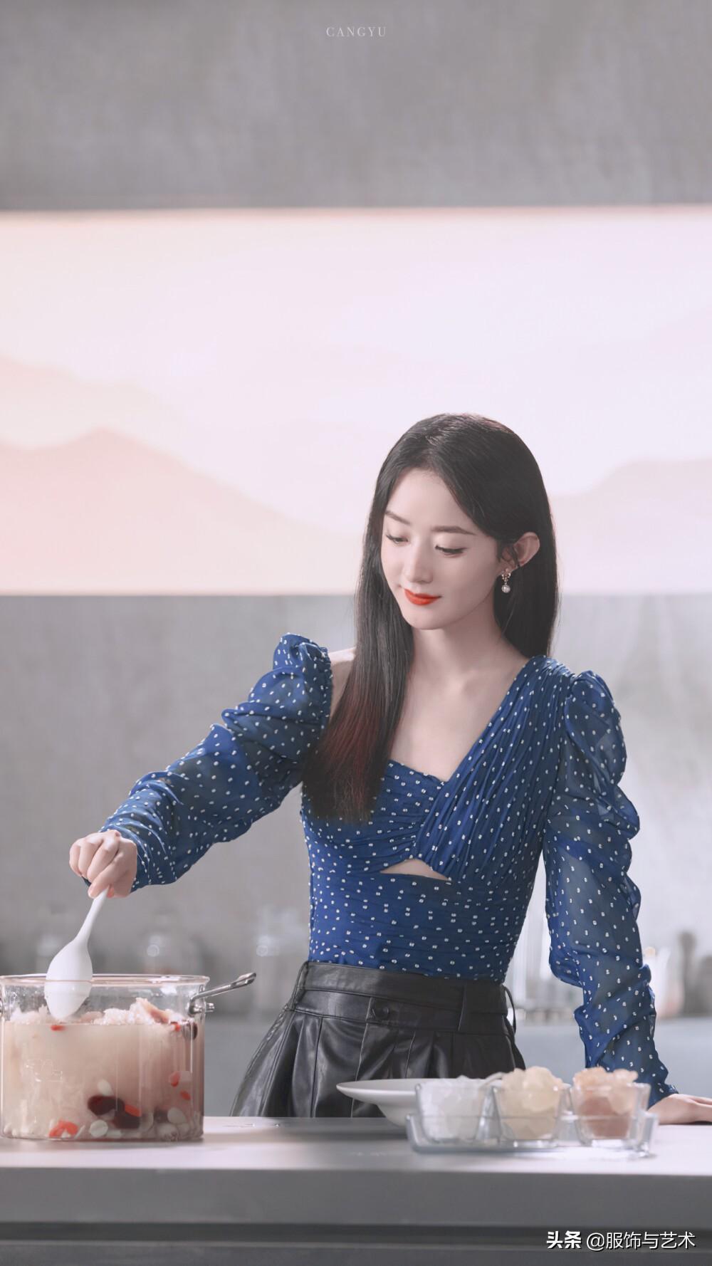 赵丽颖直角肩,究竟是怎么一回事?