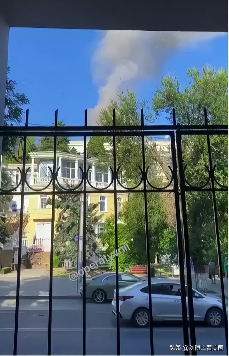 克里米亚一油库遭无人机袭击,究竟是怎么一回事?