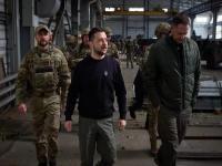 泽连斯基访问顿涅茨克前线阵地,究竟是怎么一回事?_在线下载网资讯