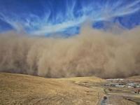 甘肃多地遭遇沙尘暴,究竟是怎么一回事?_在线下载网资讯