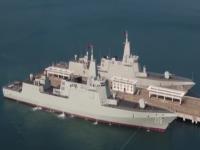 8艘055大驱全部服役亮相