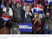 肯尼迪侄子夸赞中国被火灾警报打断,究竟是怎么一回事?