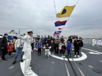 开封舰首次向公众开放,究竟是怎么一回事?