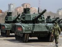 曝俄T-14坦克已用于对乌军阵地开火