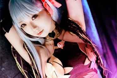 清纯中带着些许诱惑！韩国Coser小姐姐Hattie美照赏_韩国coser djwa