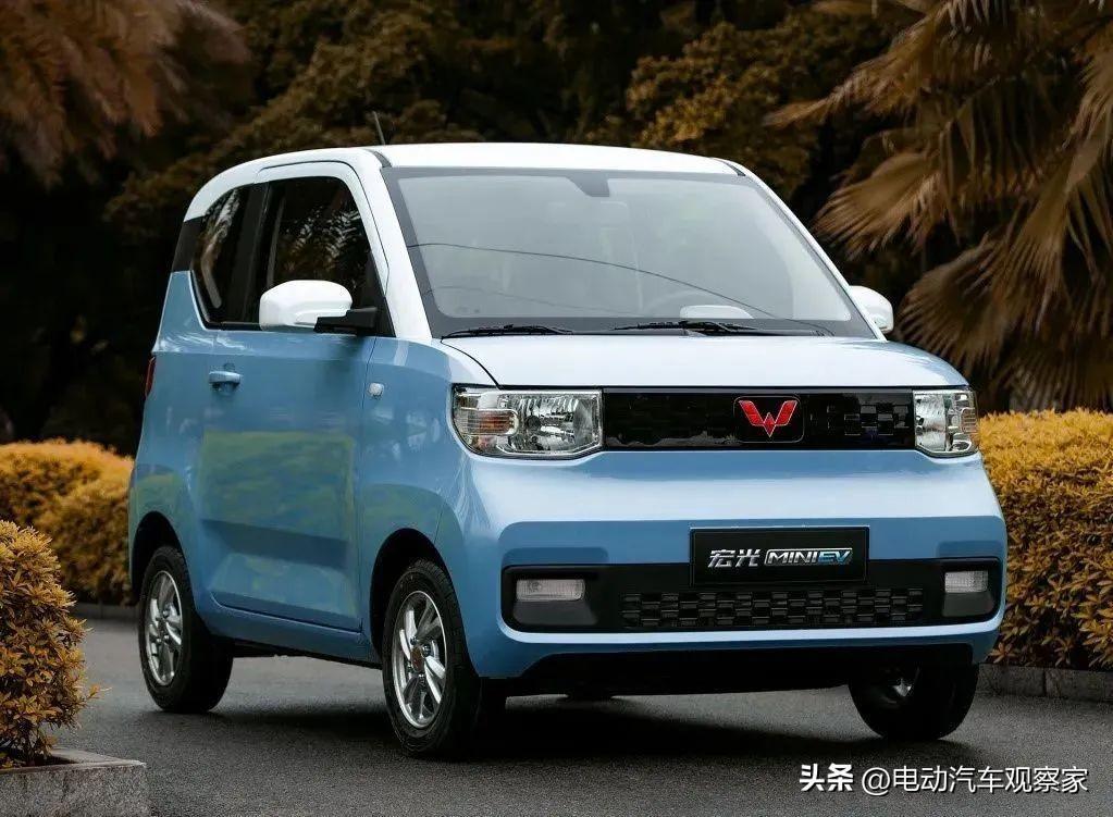 五菱宏光MINI EV最高降价1.3万,究竟是怎么一回事?