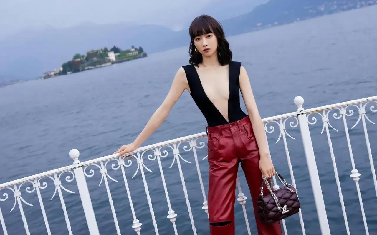 宋茜新造型好辣,究竟是怎么一回事?