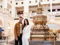 贝克汉姆Angelababy同框拍广告,究竟是怎么一回事?