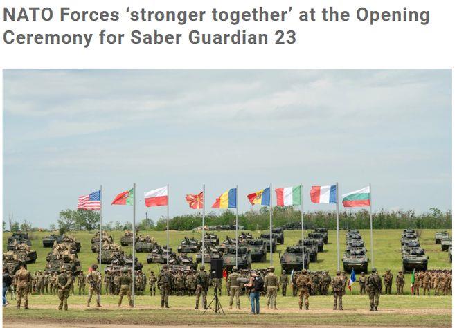 约1万士兵、250架飞机，25国参加！北约史上“最大规模”空中军演即将举行