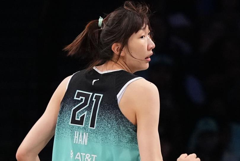 韩旭暂时离开WNBA：中国女篮头牌奔赴国家队报到 备战亚洲杯