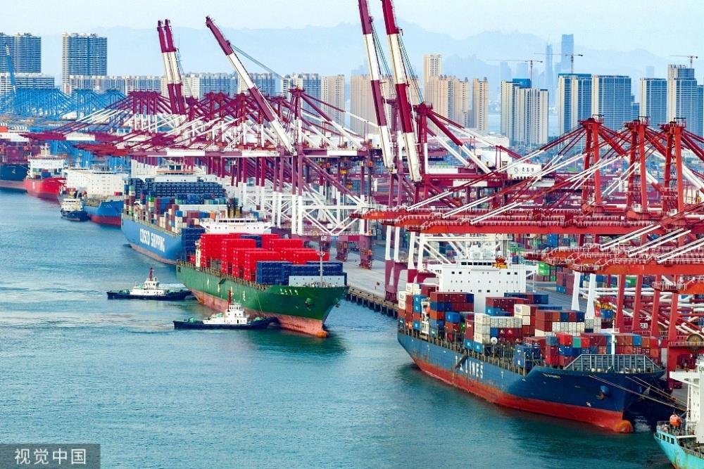 7省公布前5月外贸数据：6省进出口总值正增长，4省增速超全国