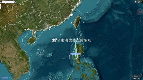 美海军里根号航母进入南海