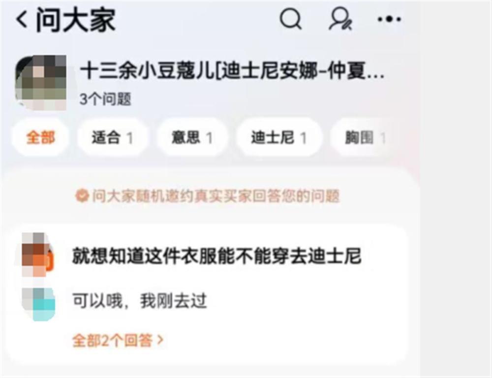 女子穿迪士尼联名款汉服进迪士尼被拦，网友：虽然不是歧视但很违和！