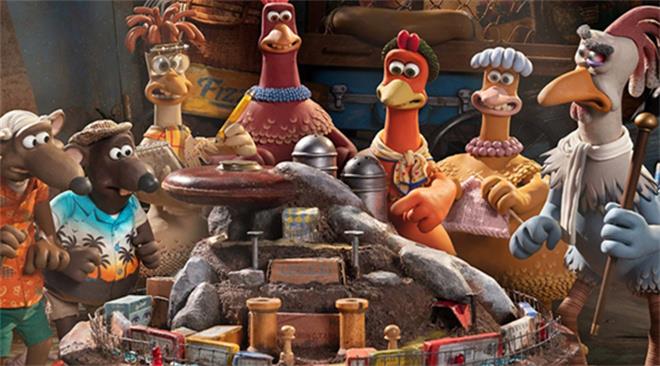 小鸡逃亡!黏土动画《小鸡快跑2》12月15日上线