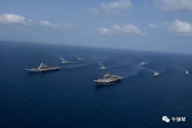 印度罕见这样秀肌肉,向中国发出战略信号