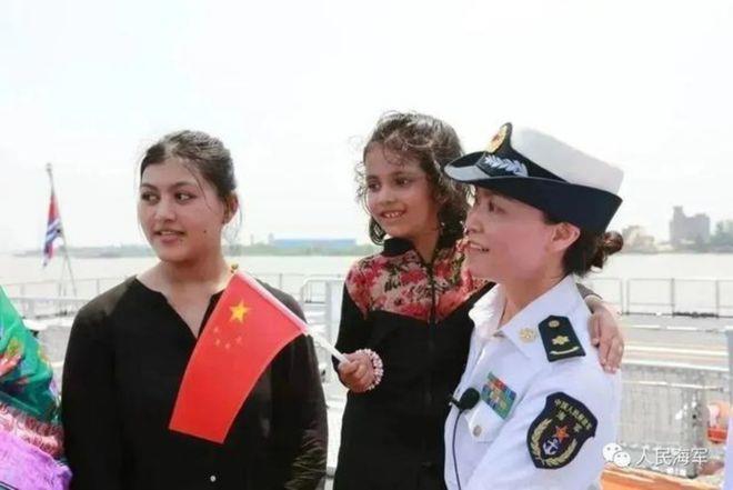 中美俄一起参加的演习,挺顺利的嘛!