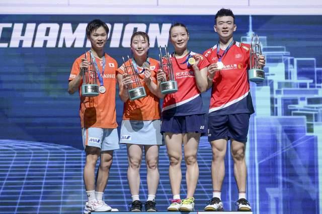 郑思维/黄雅琼横扫日本组合,夺赛季第3冠!印尼公开赛成就三冠王