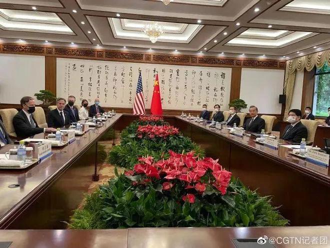 中国国家领导人是否会见布林肯？外交部回应