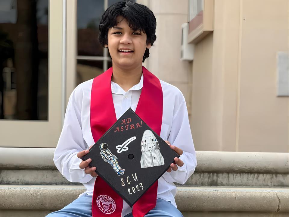 14岁“天才少年”成SpaceX新员工：下月上岗，需要妈妈接送上下班