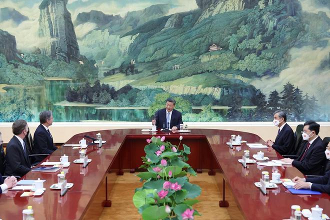 布林肯，来了走了，能带回去什么？丨北京观察