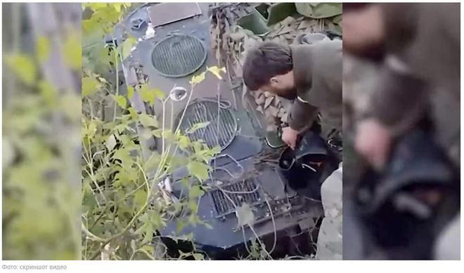 俄方公布视频：乌军“豹-2A6”坦克被摧毁，轮式装甲战车被缴获