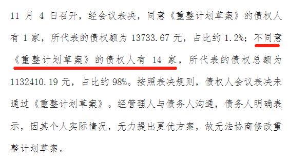 深圳已收到1635件个人破产申请，原因包括超前消费、借钱炒股、经营不善等