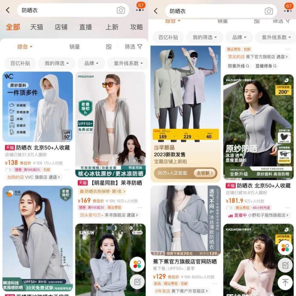 一套防晒装备上千元，防晒焦虑掏空年轻人的钱包