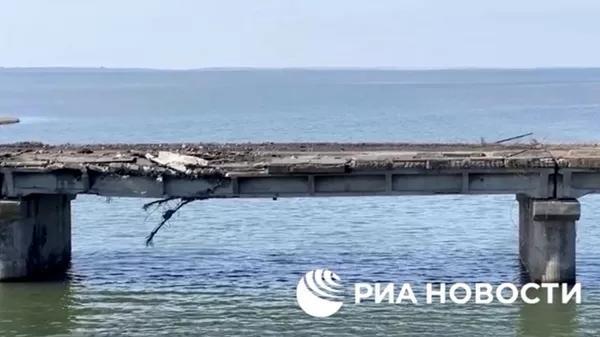 俄防长“精准警告”：话音刚落，乌导弹袭击俄关键补给线琼加尔大桥