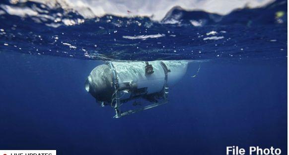 “泰坦尼克”号残骸观光潜艇发生“灾难性内爆”，5名乘员全部死亡