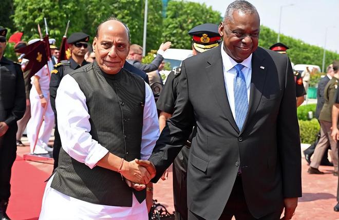 美国和印度，这次动作有点大