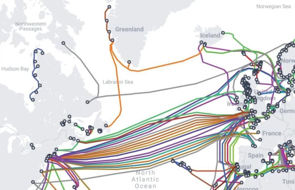 明查|美国与欧洲之间的重要海底光缆被切断?