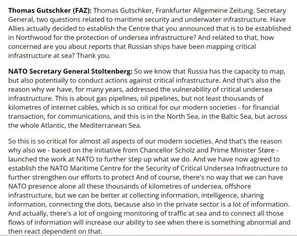 明查|美国与欧洲之间的重要海底光缆被切断?