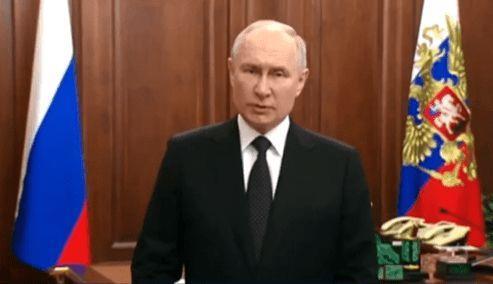 俄媒：普京称武装叛乱参与者行为是背叛