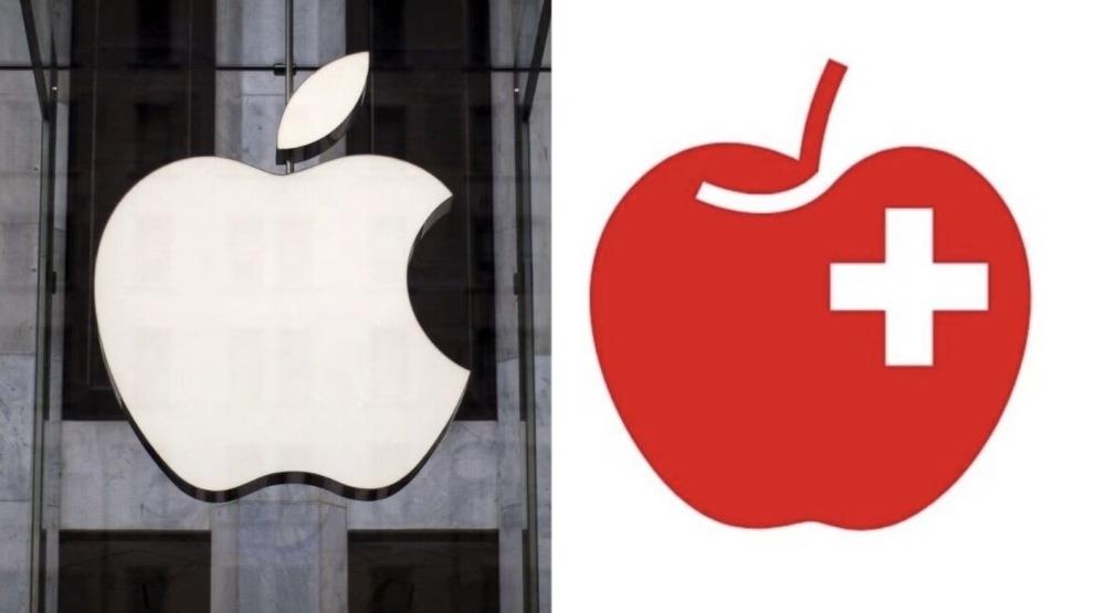 因为商标，苹果起诉了111年的苹果