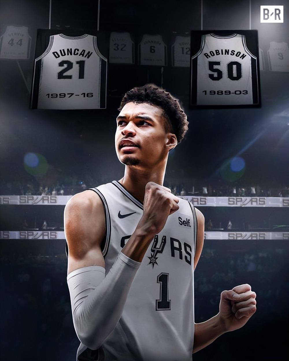 23年首轮秀薪资曝光：文班亚马四年5516万创纪录 白魔损失2093万