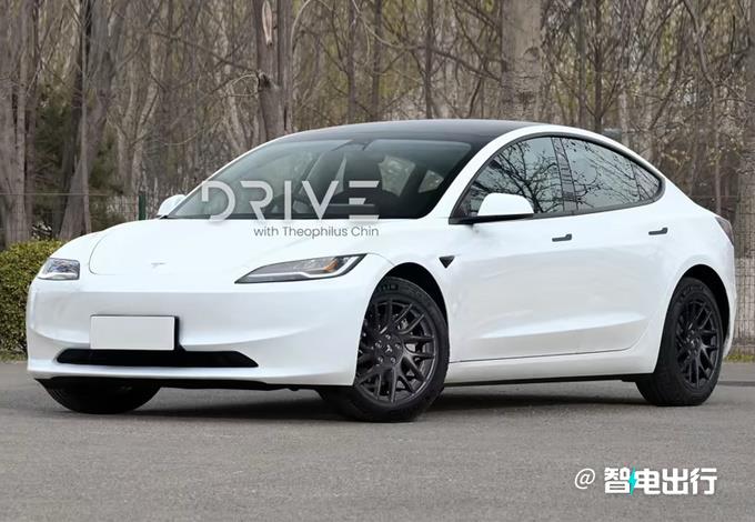 特斯拉员工：新Model 3下月发布，增液晶仪表＋保险杠摄像头