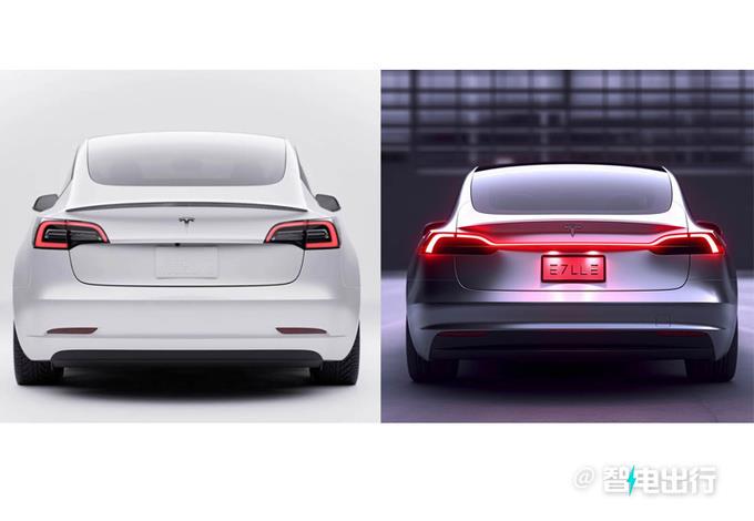 特斯拉员工：新Model 3下月发布，增液晶仪表＋保险杠摄像头