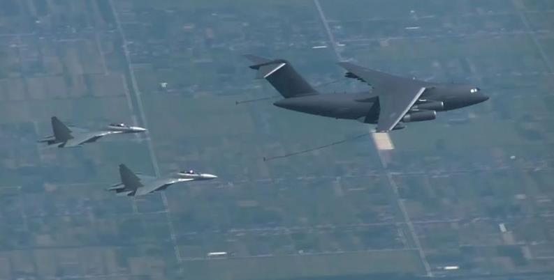 东部战区披露的协同作战训练，创下多个“首次”