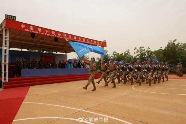 优秀！398名官兵获联合国和平荣誉勋章