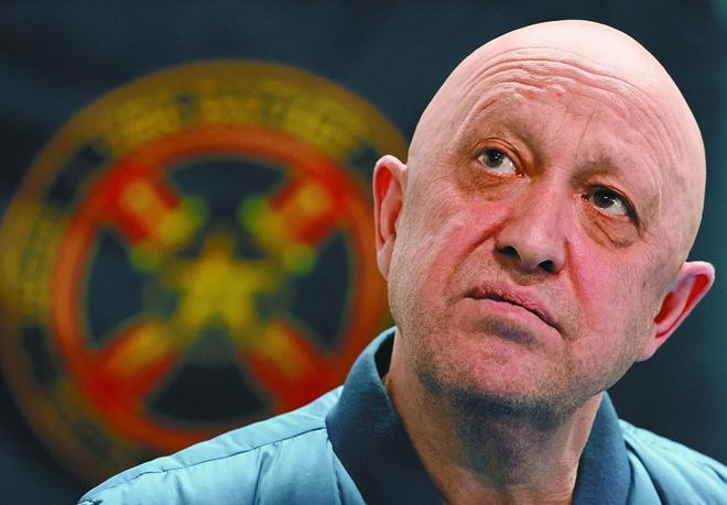 普里戈任:部队调转方向返回营地