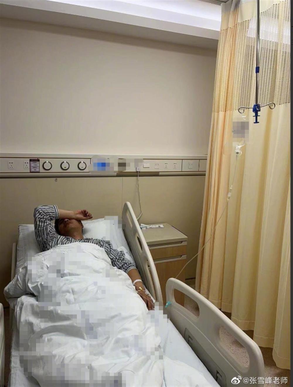 张雪峰自曝过度劳累被强制住院，网友：就是这家伙不建议学医