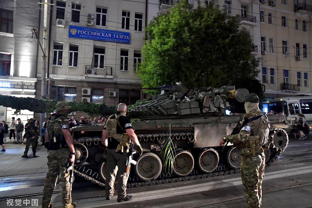 复盘瓦格纳48小时：“掉头回营”之后，普里戈任动向成谜