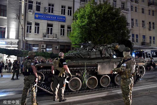 复盘｜瓦格纳48小时：“掉头回营”之后，普里戈任动向成谜