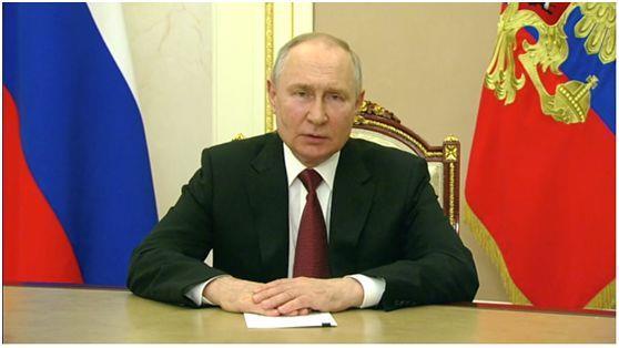 外媒：克宫发布视频，普京自“瓦格纳事件”结束以来首次发表公开讲话