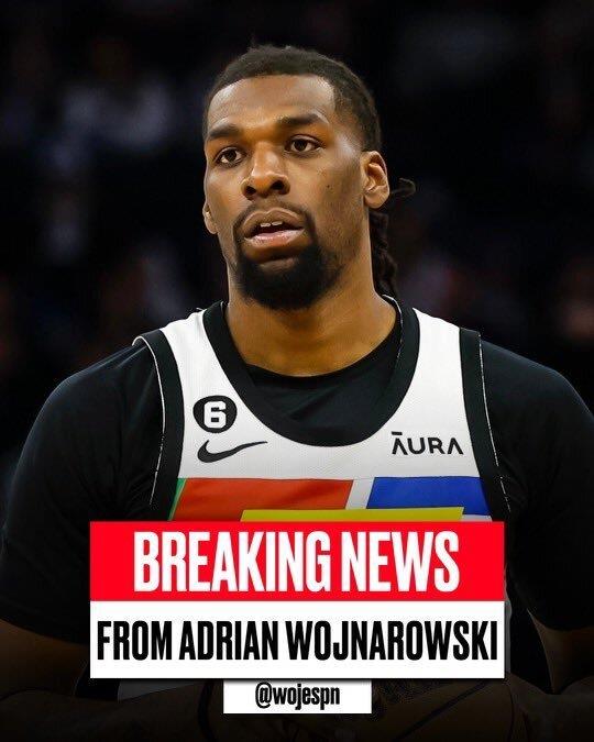 森林狼与里德达成续约！3年4200万含球员选项 一数据仅次恩比德