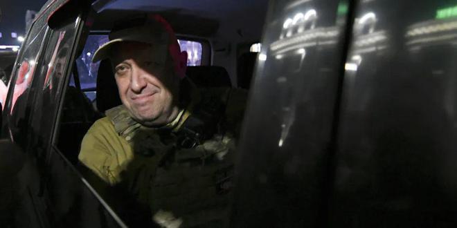 普里戈任11分钟视频讲话：发兵是为避免瓦格纳被摧毁，撤退是为避免俄罗斯人流血